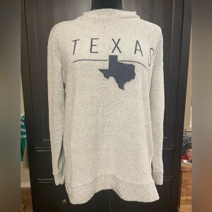 Texas Graphic Gray Sweatshirt